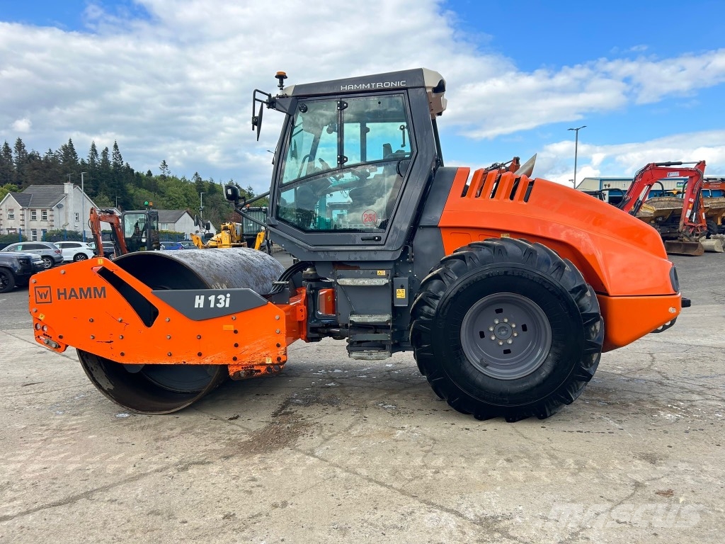 Hamm H13i Air Conditioning 单轮压路机