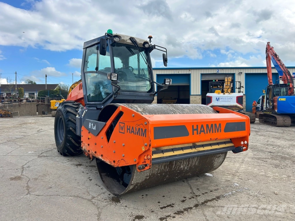 Hamm H13i Air Conditioning 单轮压路机