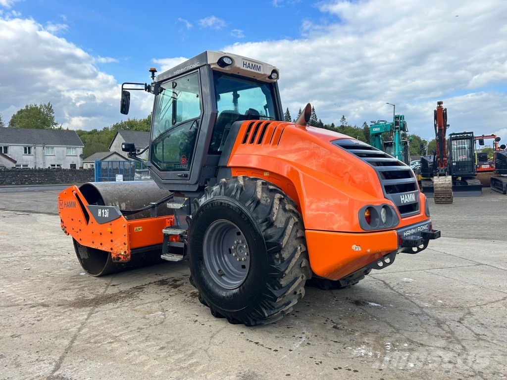 Hamm H13i Air Conditioning 单轮压路机