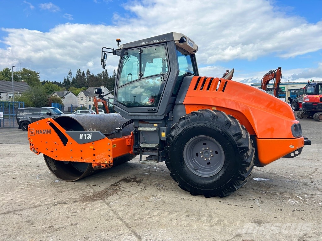 Hamm H13i Air Conditioning 单轮压路机