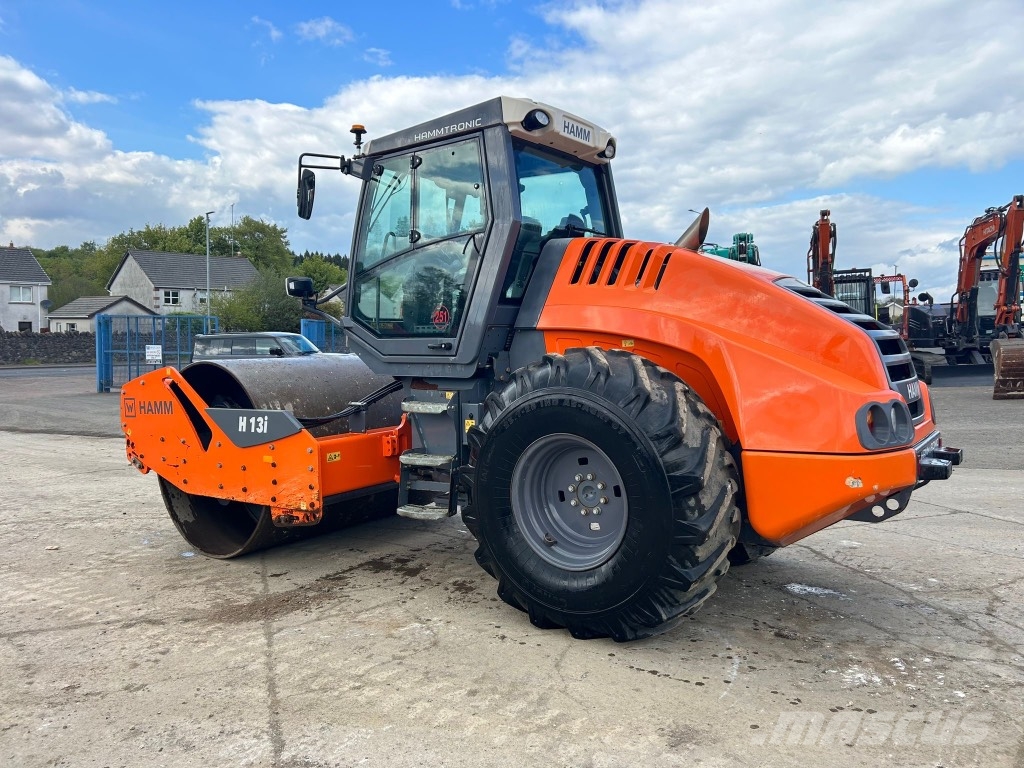 Hamm H13i Air Conditioning 单轮压路机