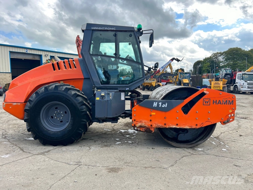 Hamm H13i Air Conditioning 单轮压路机