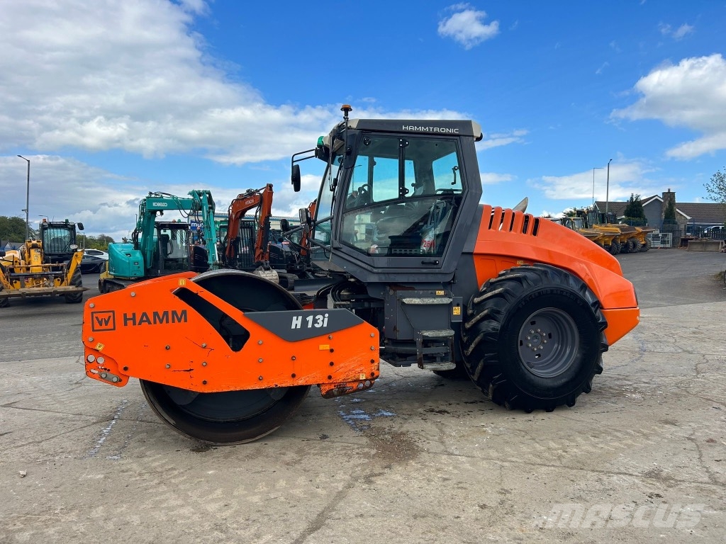 Hamm H13i Air Conditioning 单轮压路机