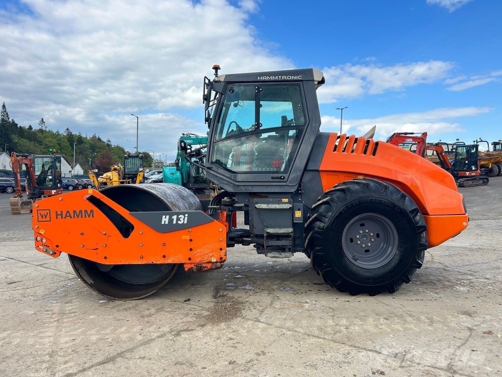 Hamm H13i Air Conditioning 单轮压路机