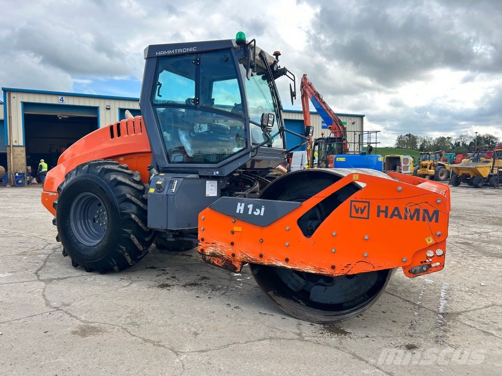 Hamm H13i Air Conditioning 单轮压路机