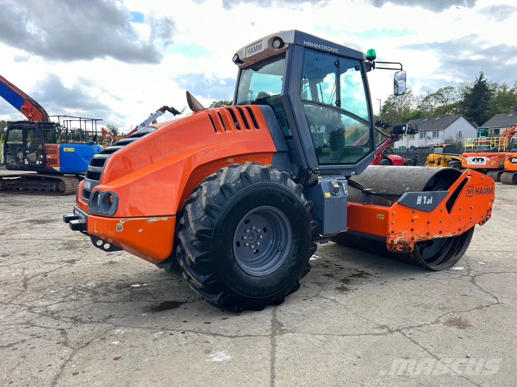 Hamm H13i Air Conditioning 单轮压路机