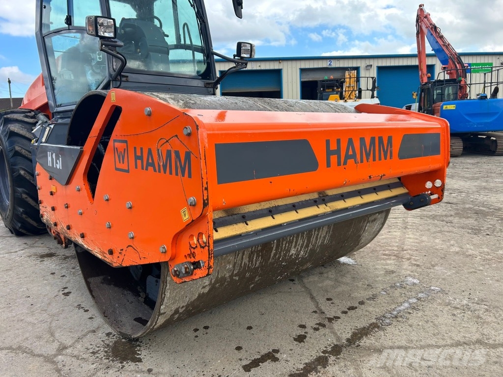 Hamm H13i Air Conditioning 单轮压路机