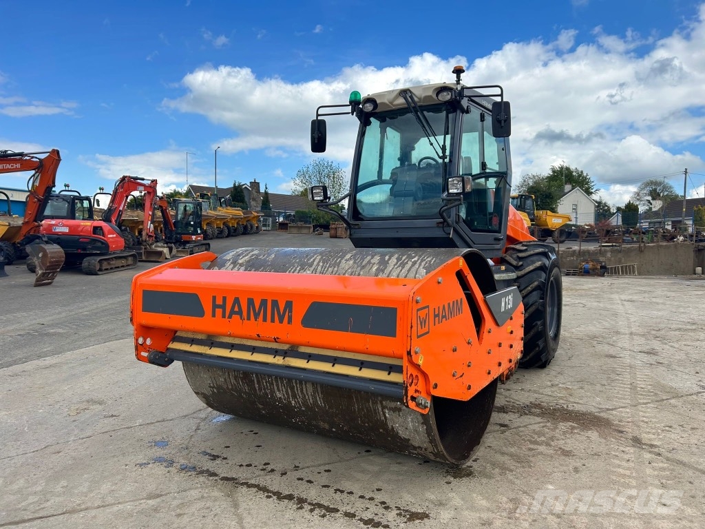 Hamm H13i Air Conditioning 单轮压路机