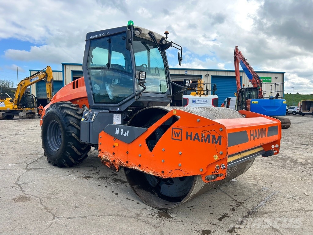 Hamm H13i Air Conditioning 单轮压路机