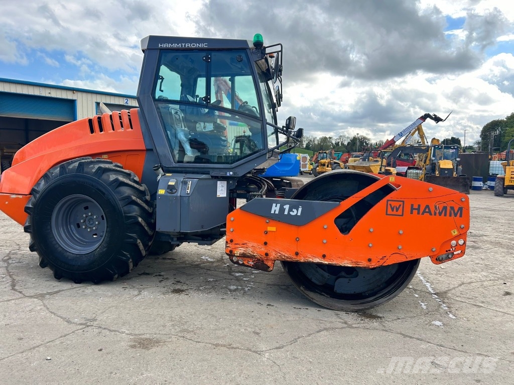 Hamm H13i Air Conditioning 单轮压路机