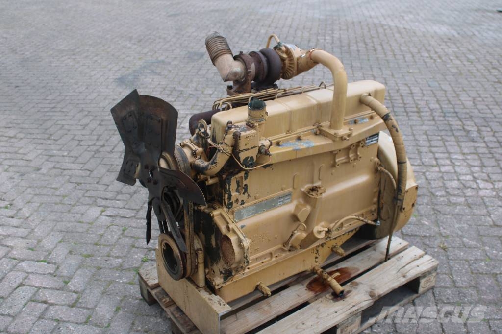 Allis-Chalmers 3500A 发动机