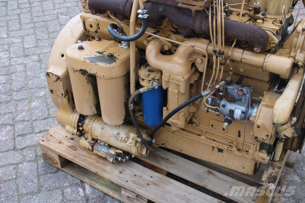 Allis-Chalmers 3500A 发动机