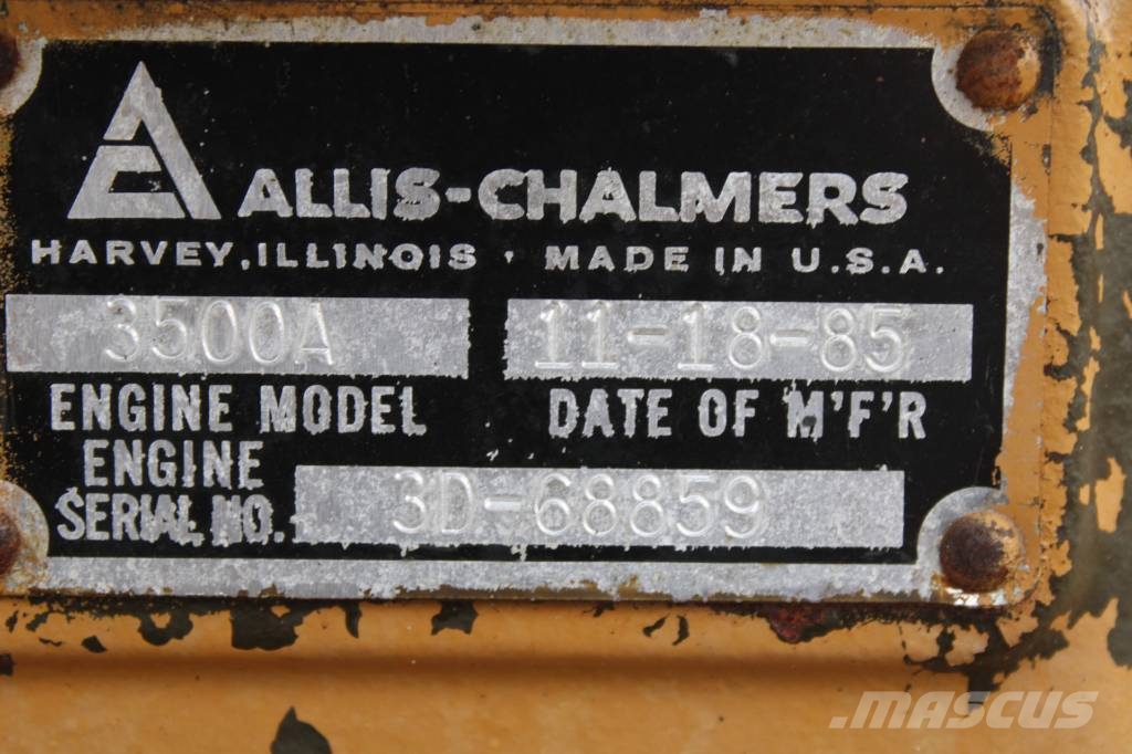 Allis-Chalmers 3500A 发动机