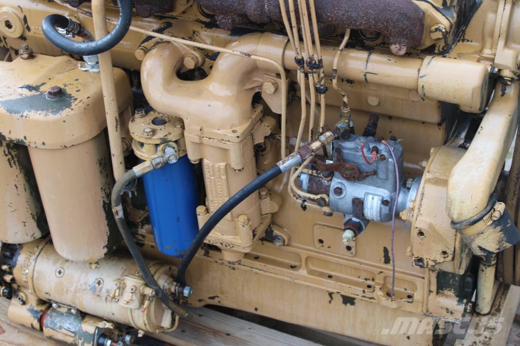 Allis-Chalmers 3500A 发动机