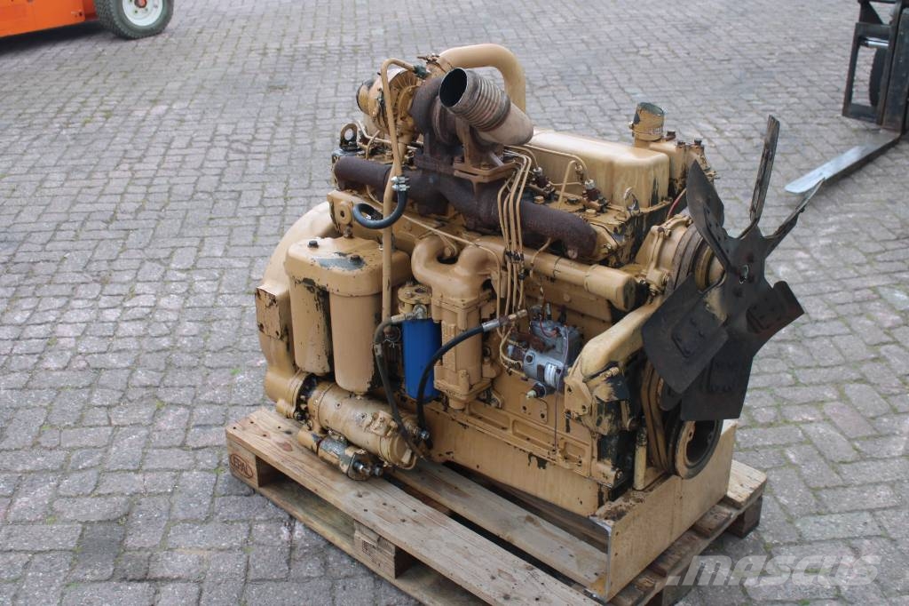 Allis-Chalmers 3500A 发动机