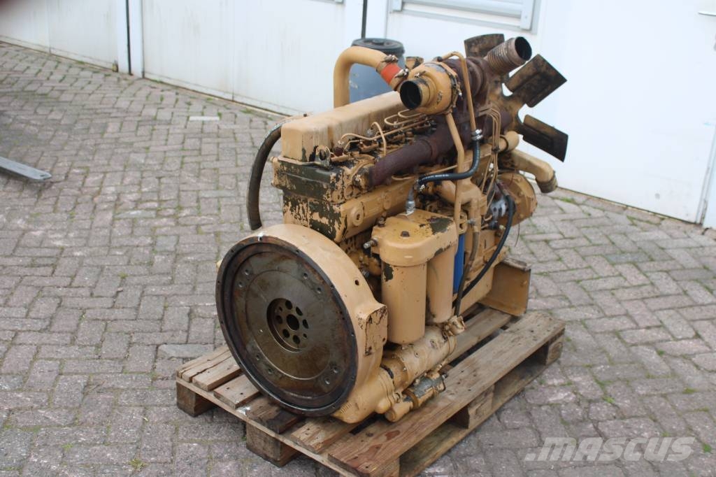 Allis-Chalmers 3500A 发动机