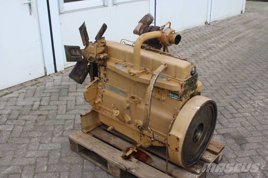 Allis-Chalmers 3500A 发动机