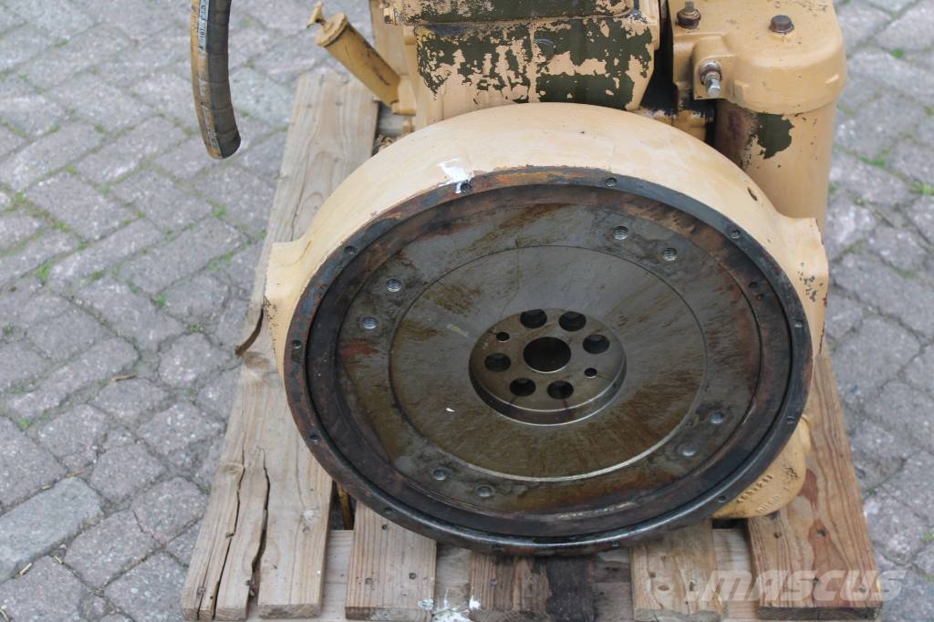 Allis-Chalmers 3500A 发动机
