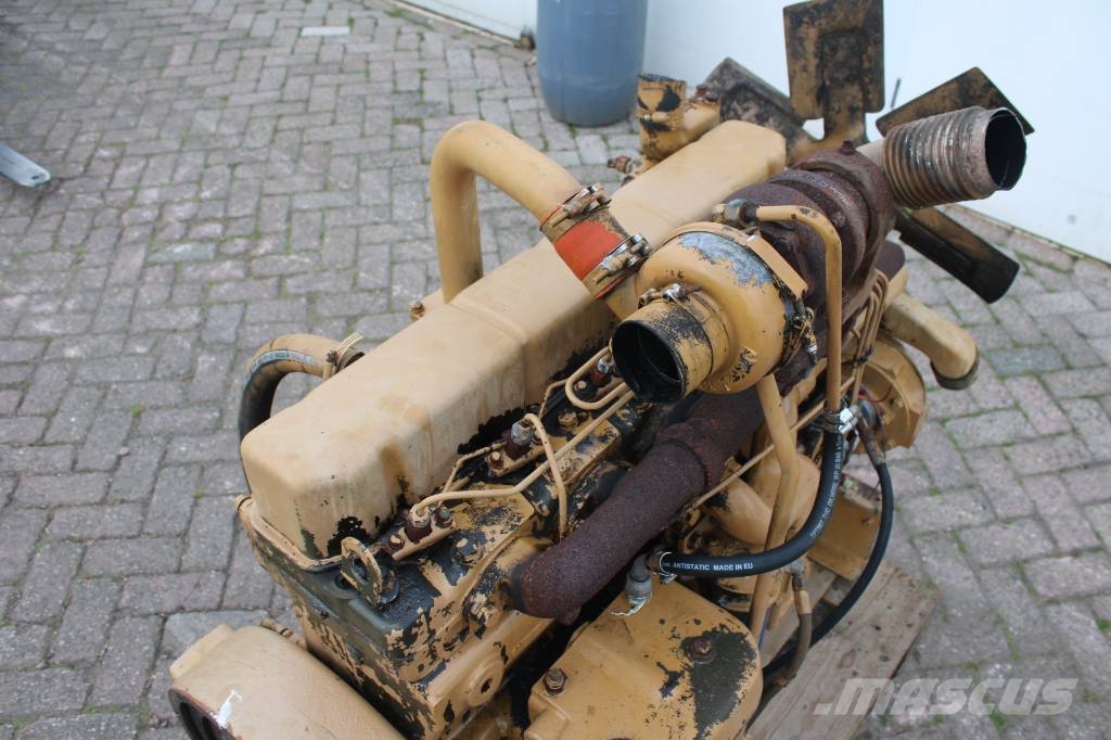 Allis-Chalmers 3500A 发动机