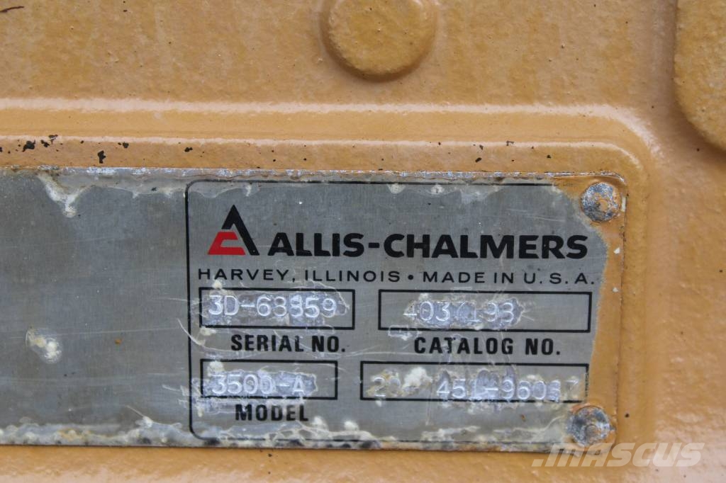 Allis-Chalmers 3500A 发动机