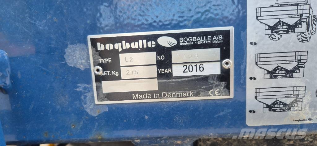 Bogballe L2 معدات فرد المواد المعدنية