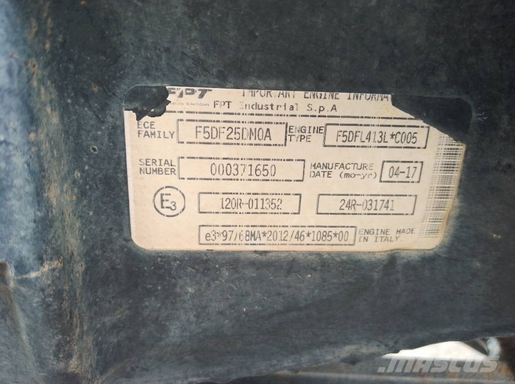 New Holland 4.90F Traktorji