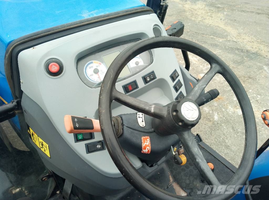 New Holland 4.90F Traktorji