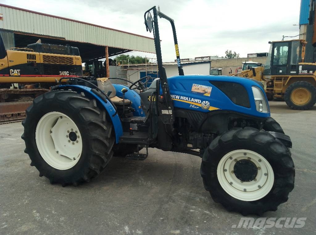 New Holland 4.90F Traktorji