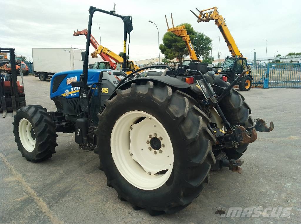 New Holland 4.90F Traktorji
