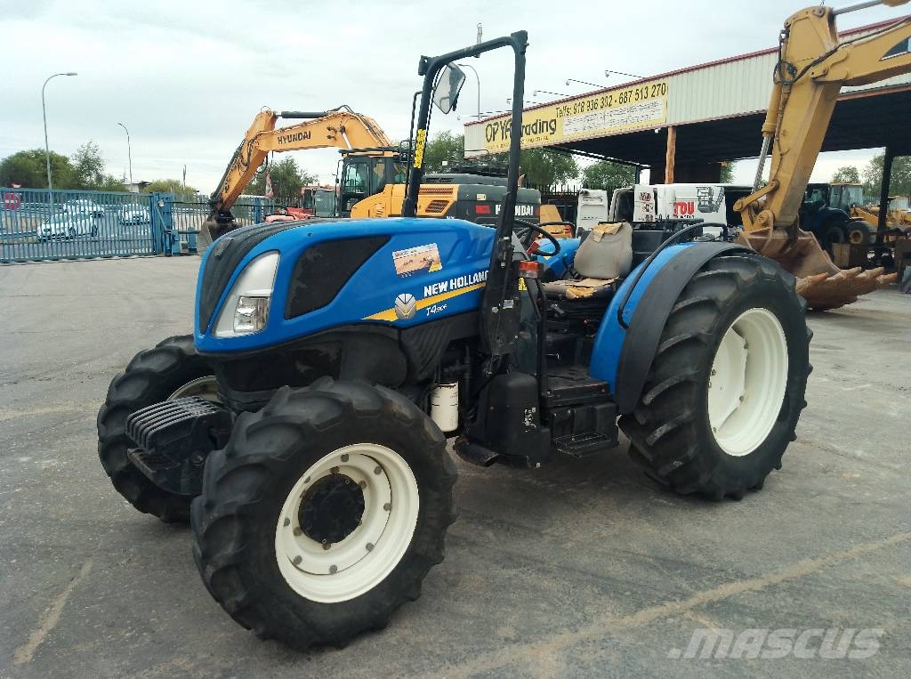 New Holland 4.90F Traktorji