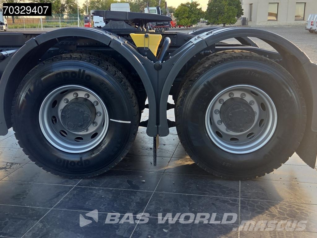 Iveco T-Way 540 6X4 NEW! AT 6x4 Automatic Retarder HUB R Vilcēji