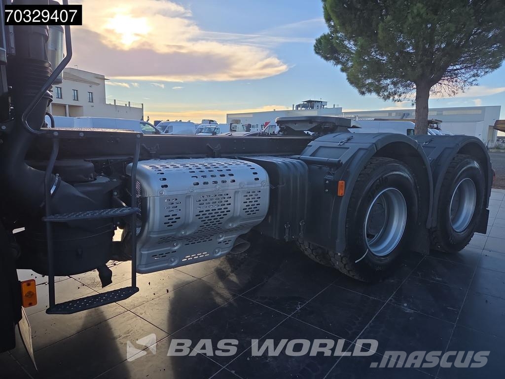 Iveco T-Way 540 6X4 NEW! AT 6x4 Automatic Retarder HUB R Trækkere