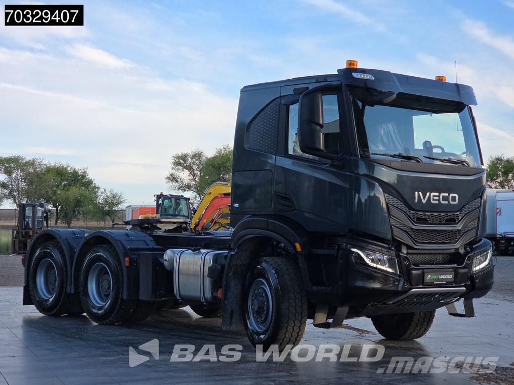 Iveco T-Way 540 6X4 NEW! AT 6x4 Automatic Retarder HUB R Trækkere