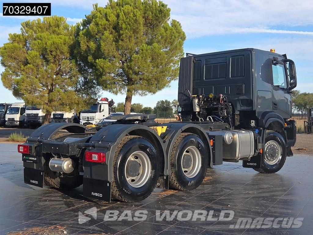 Iveco T-Way 540 6X4 NEW! AT 6x4 Automatic Retarder HUB R Vilcēji