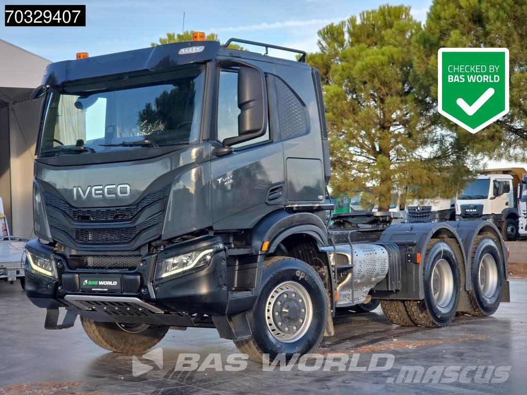 Iveco T-Way 540 6X4 NEW! AT 6x4 Automatic Retarder HUB R Vilcēji