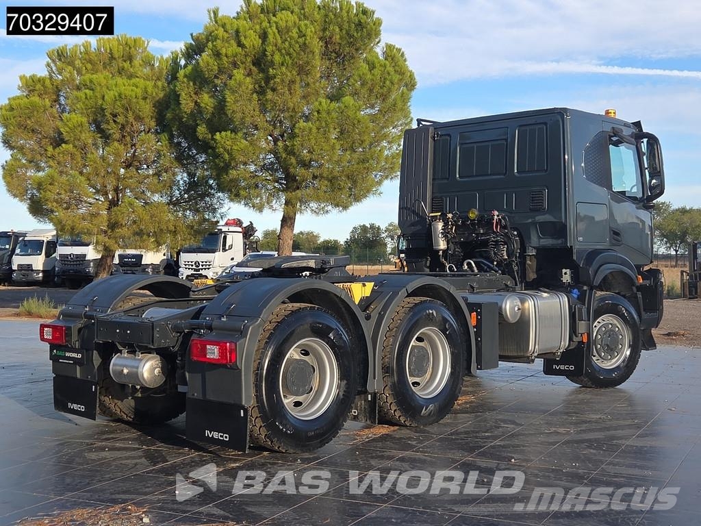 Iveco T-Way 540 6X4 NEW! AT 6x4 Automatic Retarder HUB R Trækkere