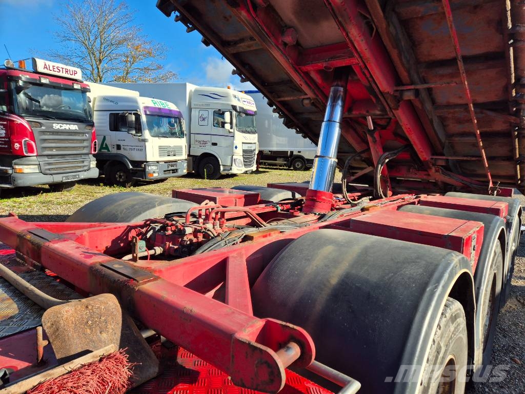 Volvo FM 500 8x4/4 // HIAB 244 EP-5 HIPRO // 3 way tip Lastbil med kran