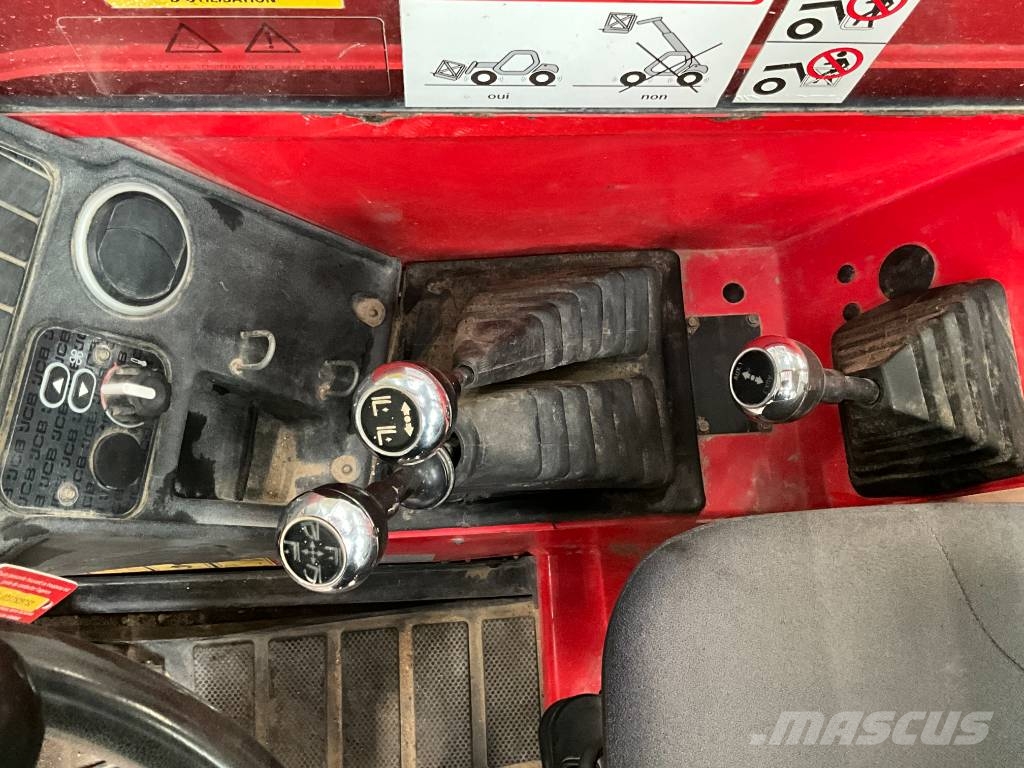 JCB 535-95 Teleskoplader