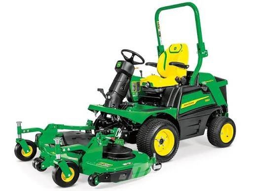 John Deere 1550 - DEMO ركوب الحشائش