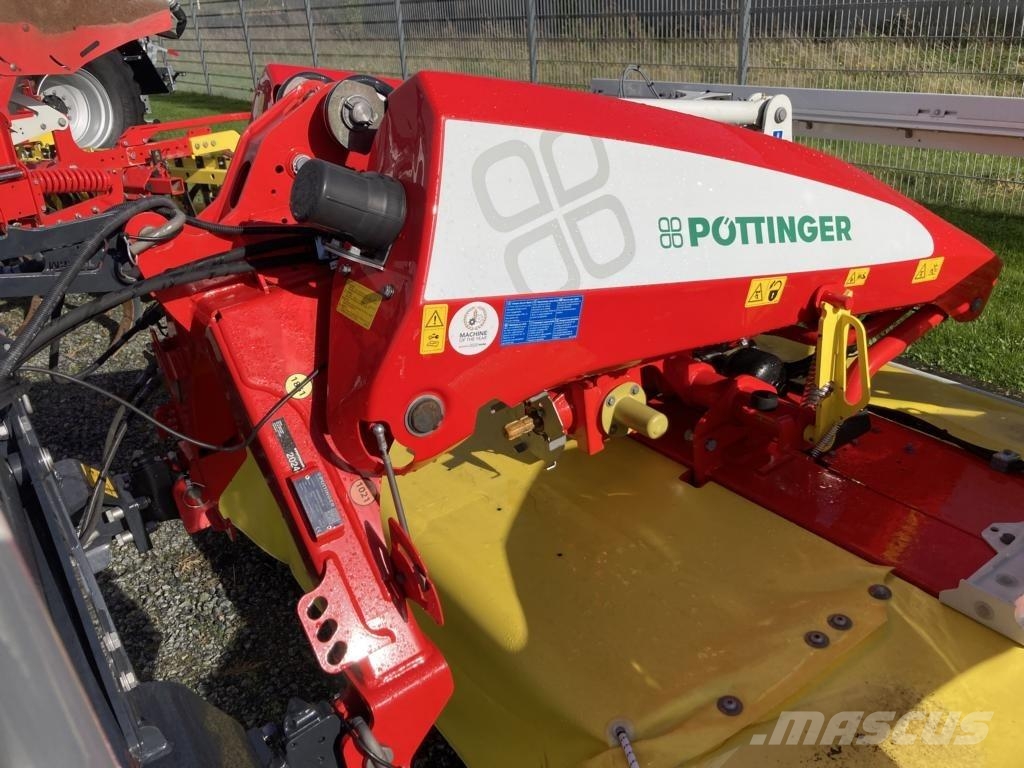 Pöttinger NOVACAT 301 ALPHA-MOTION PRO Kondicionér žacího stroje