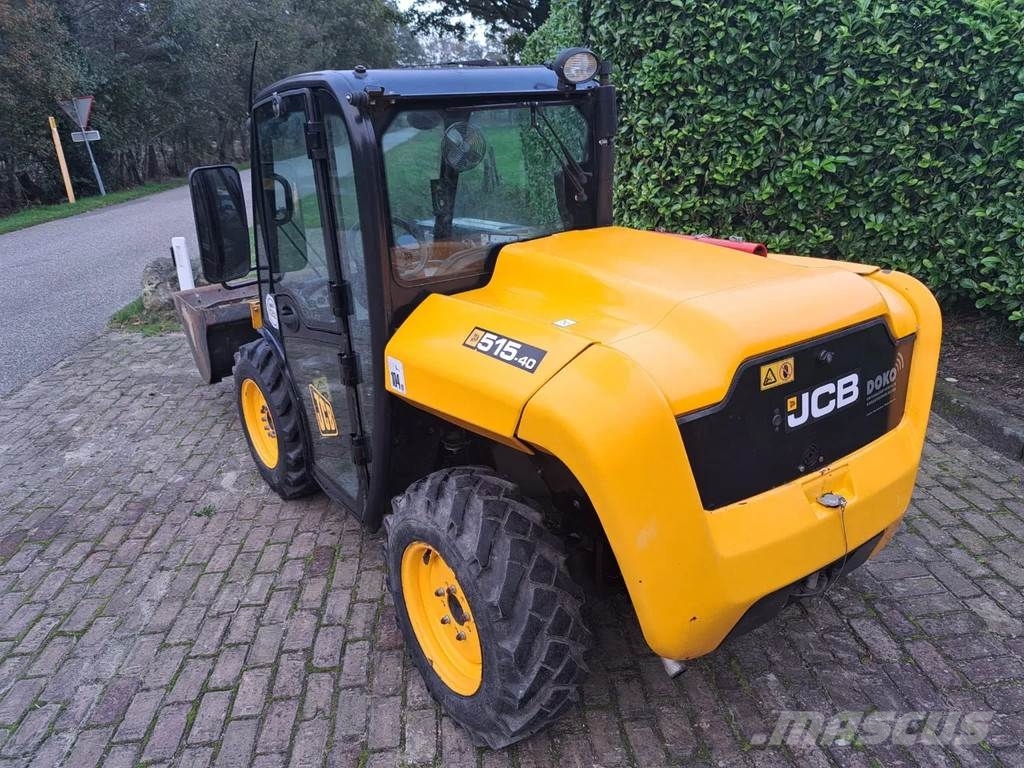 JCB 515-40 مناولات متداخلة