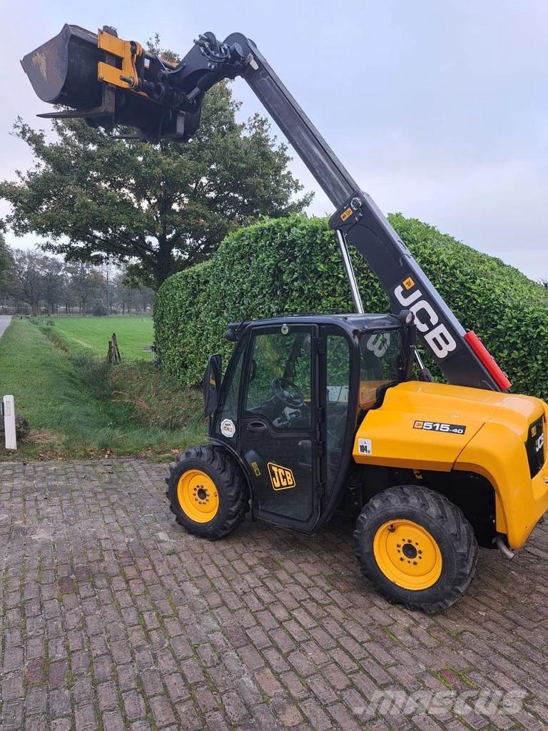 JCB 515-40 مناولات متداخلة