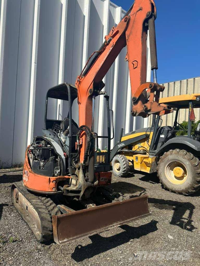 Hitachi ZX 27 U, 2014, SOUTHWEST RANCHES, Florida, United States
