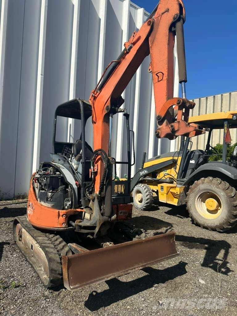パンダ Hitachi ZX 27 U, 2014, SOUTHWEST RANCHES, Florida, United States