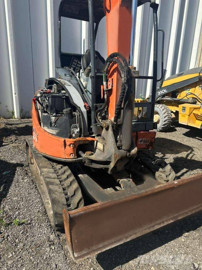 Hitachi ZX 27 U, 2014, SOUTHWEST RANCHES, Florida, United States