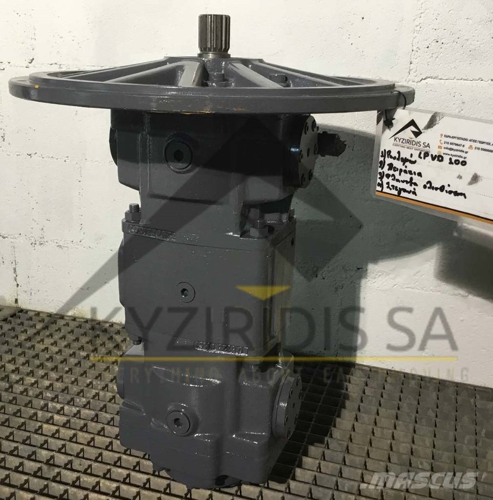Liebherr LPVD 100 Hidraulika