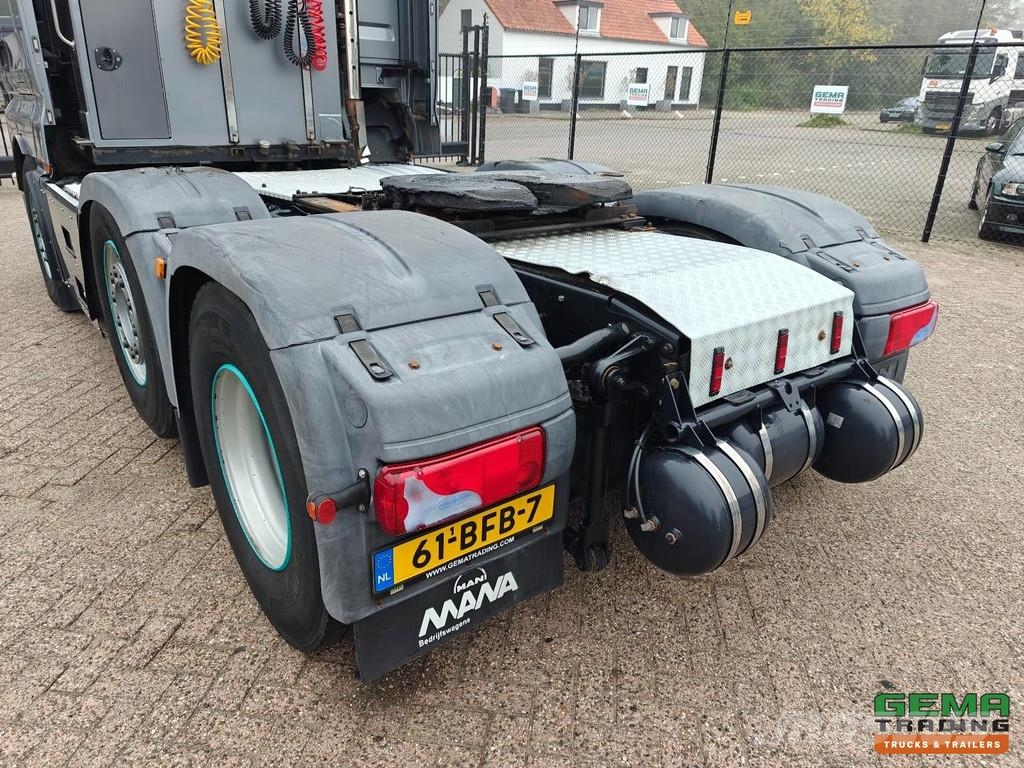 MAN TGX 26.480 6x2/4 XLX Euro6B - Hydraulics - Sliding Vilcēji