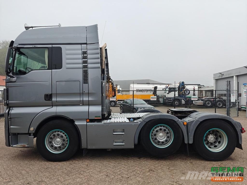 MAN TGX 26.480 6x2/4 XLX Euro6B - Hydraulics - Sliding Vilcēji