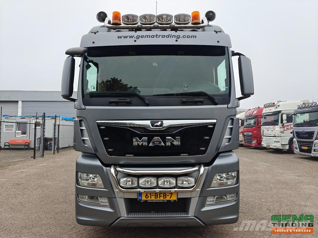 MAN TGX 26.480 6x2/4 XLX Euro6B - Hydraulics - Sliding Vilcēji