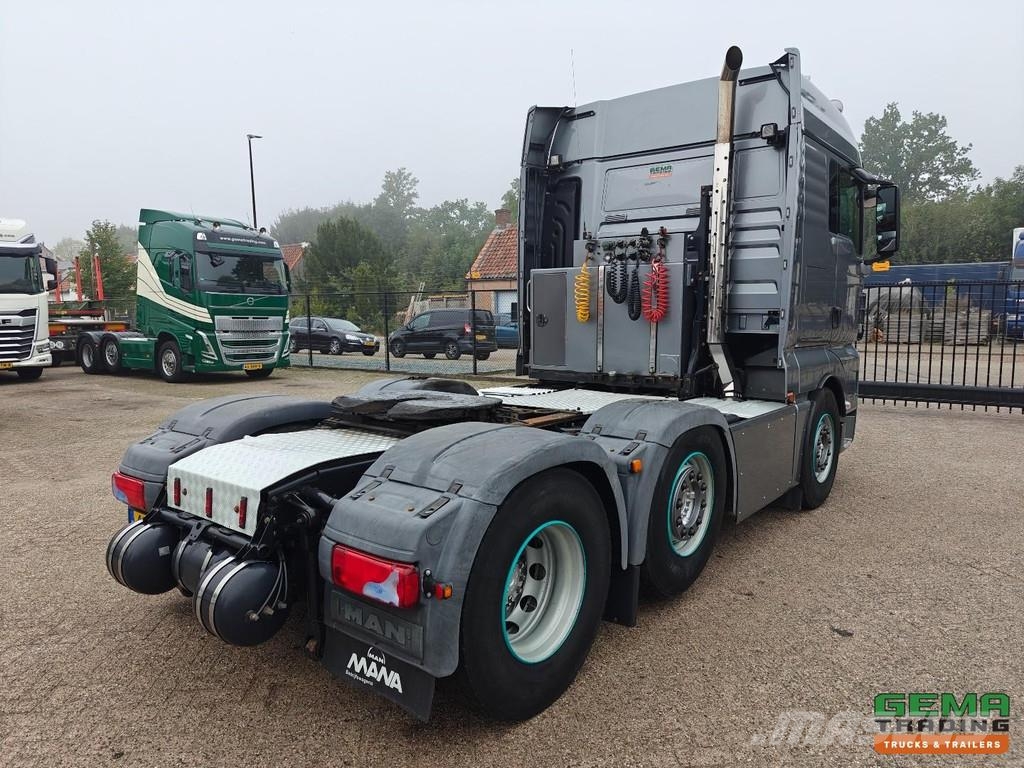 MAN TGX 26.480 6x2/4 XLX Euro6B - Hydraulics - Sliding Vilcēji